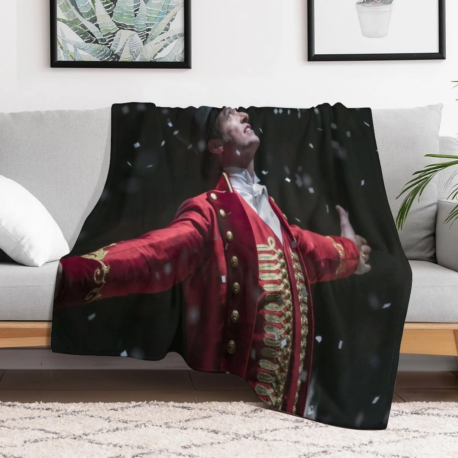 The Greatest Showman Throw Blanket Extra Large Throw Decorative Throw Flannels Blankets