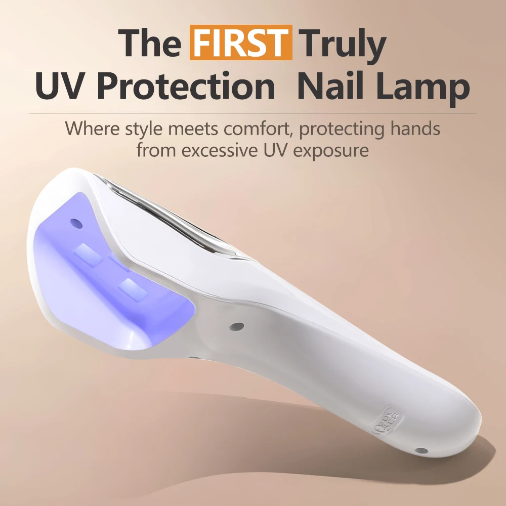 Lampe à ongles portative ongles Mini Lampe Uv lampe à LED Portable lampe à ongles lampe de poche batterie intégrée pour ongles sans fil ongles Gel Lampe