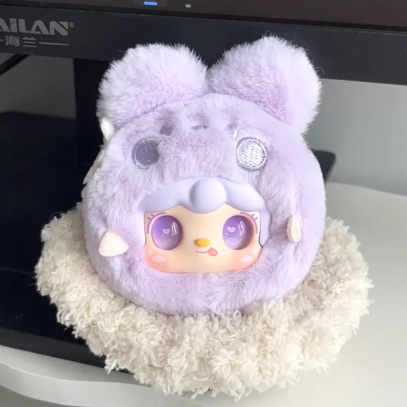 Yooki V11 Cute Rabbit Series caja ciega muñecos de peluche juguetes colgante mochila decoración llavero Surpris caja misteriosa regalo coleccionable