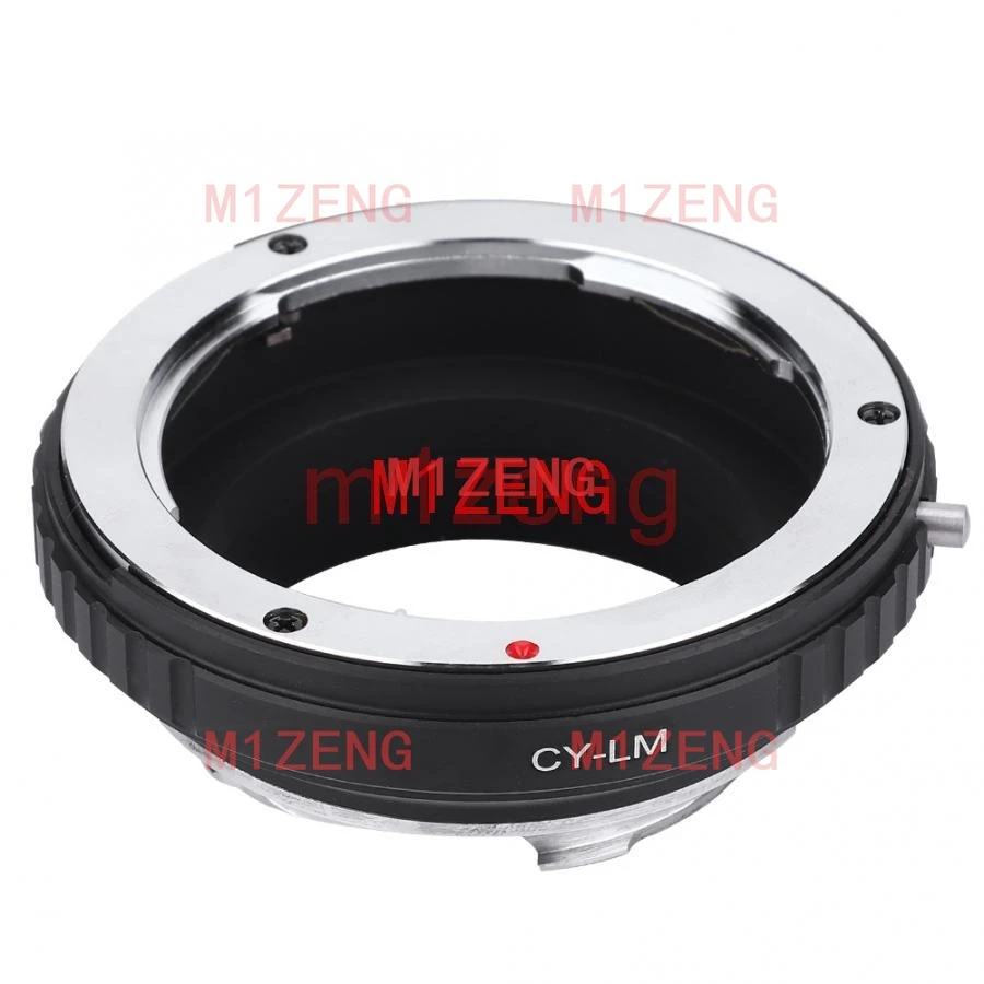 CY-LM Lens Adapter Ring, Contax Zeiss CY Lens to Leica M Mount M2 M3 M5 M6 M7 M8 M9 M10 M-P M9P MP240 TECHART LM-EA7