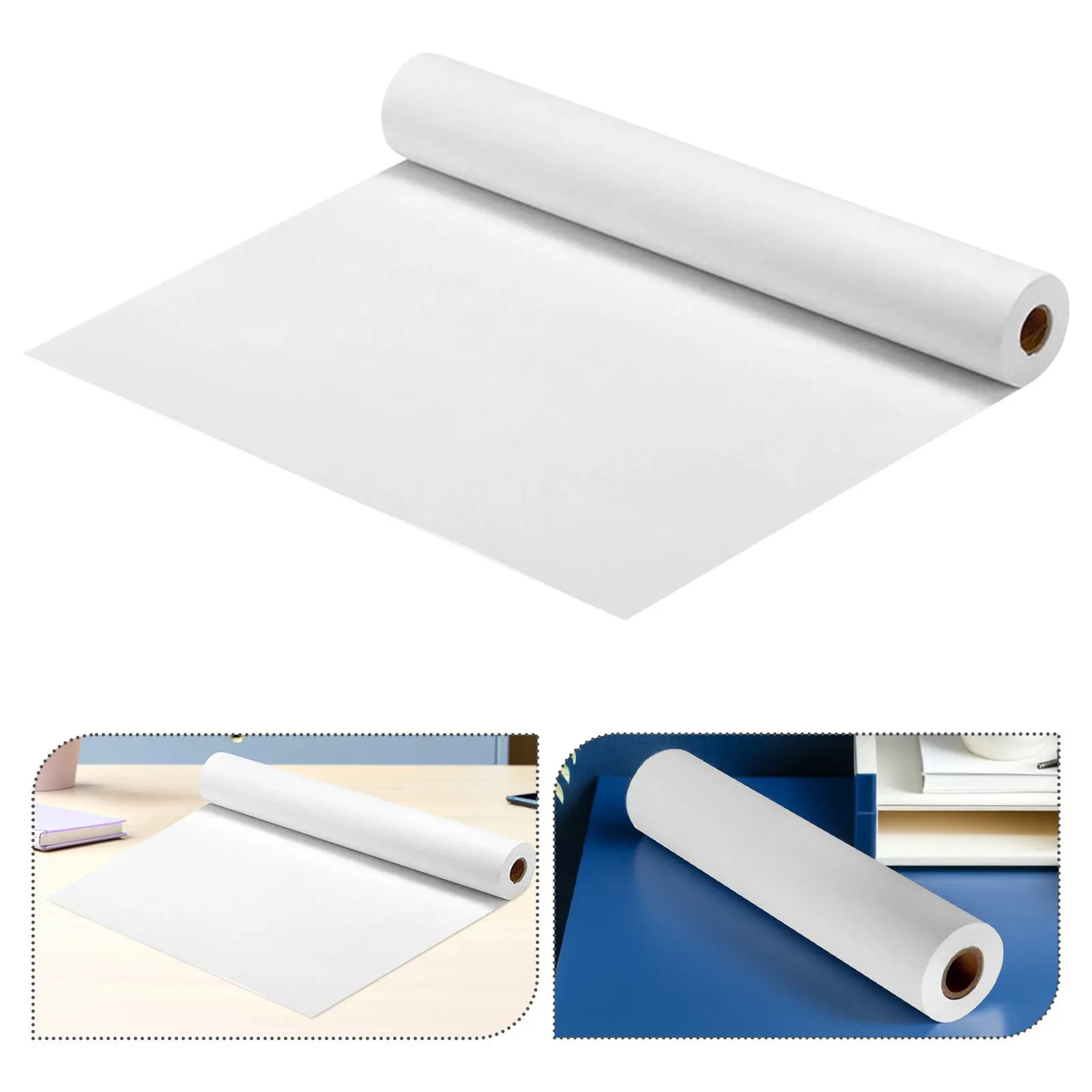 

Рулон художественной бумаги 6 м: высококачественная гладкая плотная бумага для рисования углем, тушью, пастелью, для школьных и художественных проектов, скетчинга