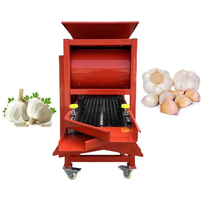 Высококачественная сортировочная машина для гвоздиков/сортировочная машина для размера чеснока, прочный сортировщик гвоздиков чеснока
