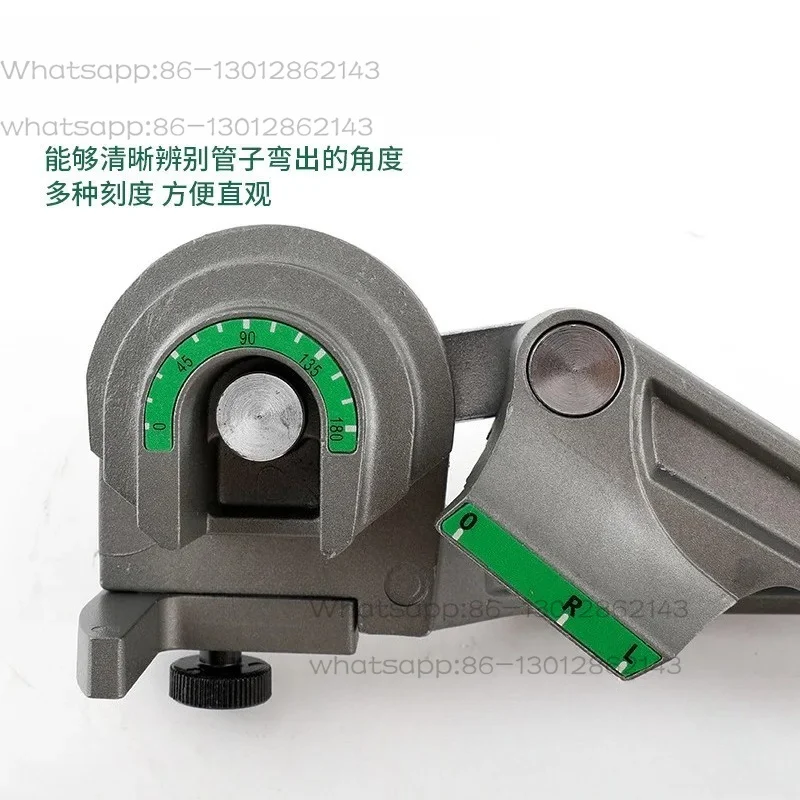 Manual Pipe Bender 6/8/10 Multi purpose 12/16/19/22mm Copper and Aluminum Pipe Bender
