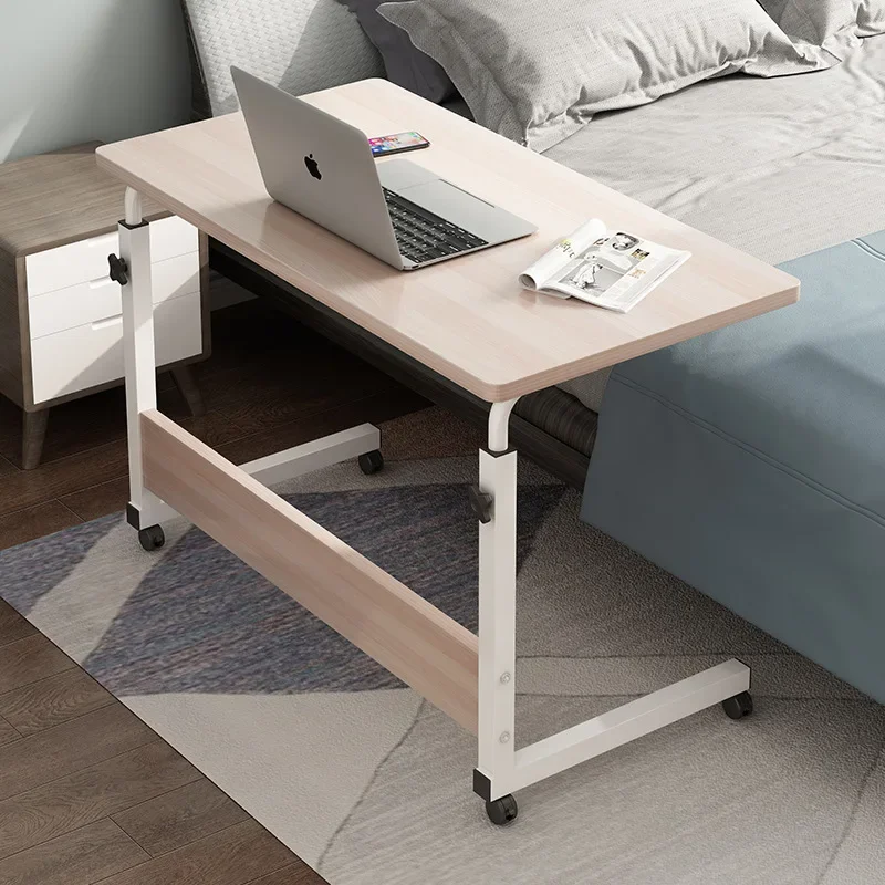 

Computer desk lazy bedside table mobile lifting student writing table study table foldable simple desk small table