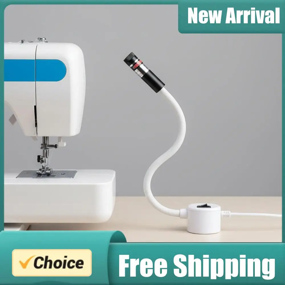 

Магнитный светильник для позиционирования при квилтинге с регулируемой подсветкой (точечная/линейная/крестообразная) и магнитным креплением для точного шитья