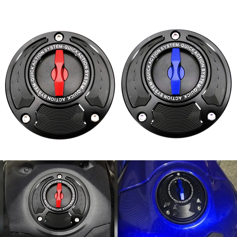 Motorcycle Quick Open Tank Cap For YAMAHA MT07 MT09 MT-07 FZ07 09 MT-09 SP MT 07 09 MT10 MT 01 MT 15 MT25 MT03