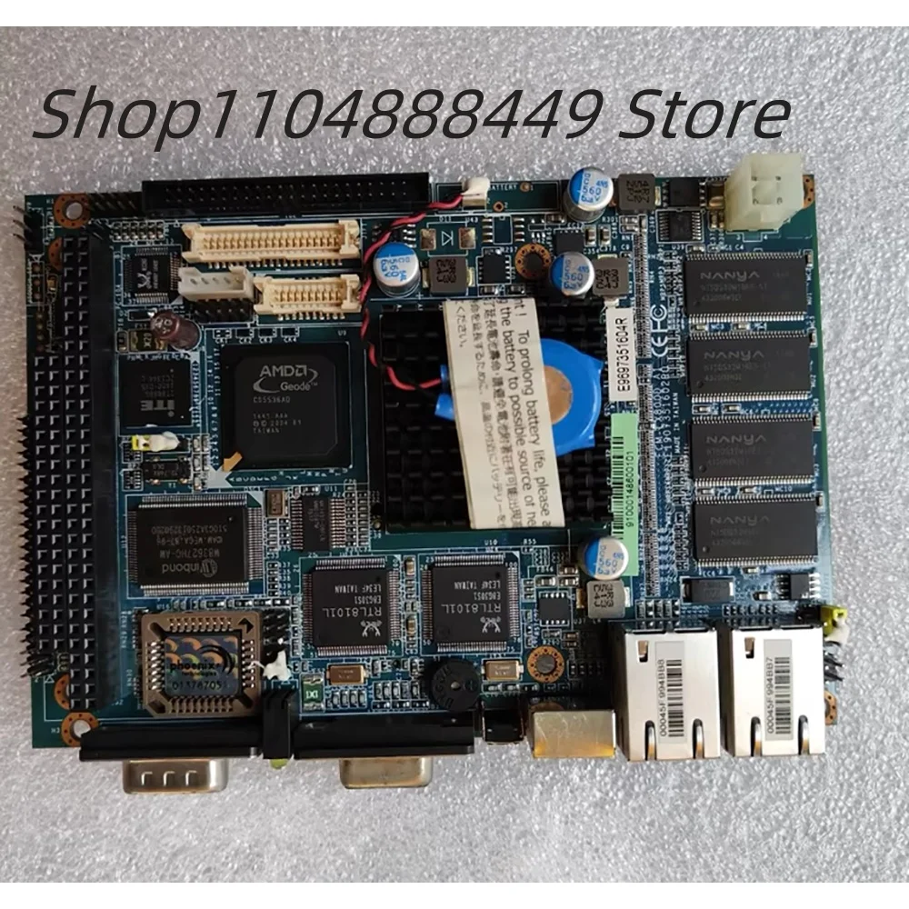 ECM-LX800D A1 E1907351602RO Embedded industrial control motherboard
