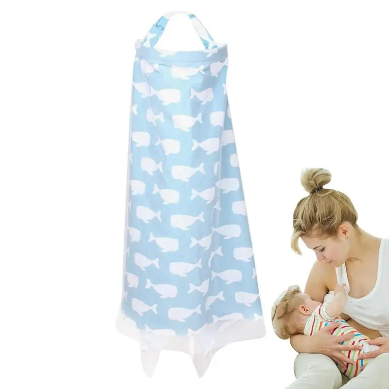 

Breathable Breastfeeding Cover Baby Feeding Nursing Covers Adjustable Nursing Apron Outdoor Privacy Cover Mother Nursing Cloth