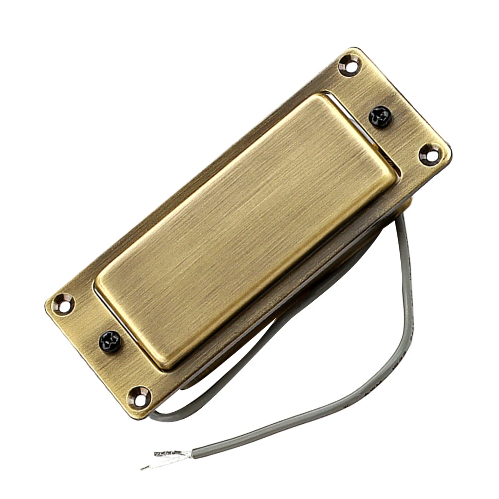 

Copper Shell Pickup Guitar Parts and Accessories Mounting Screws Preamp Harness Replacement Repair