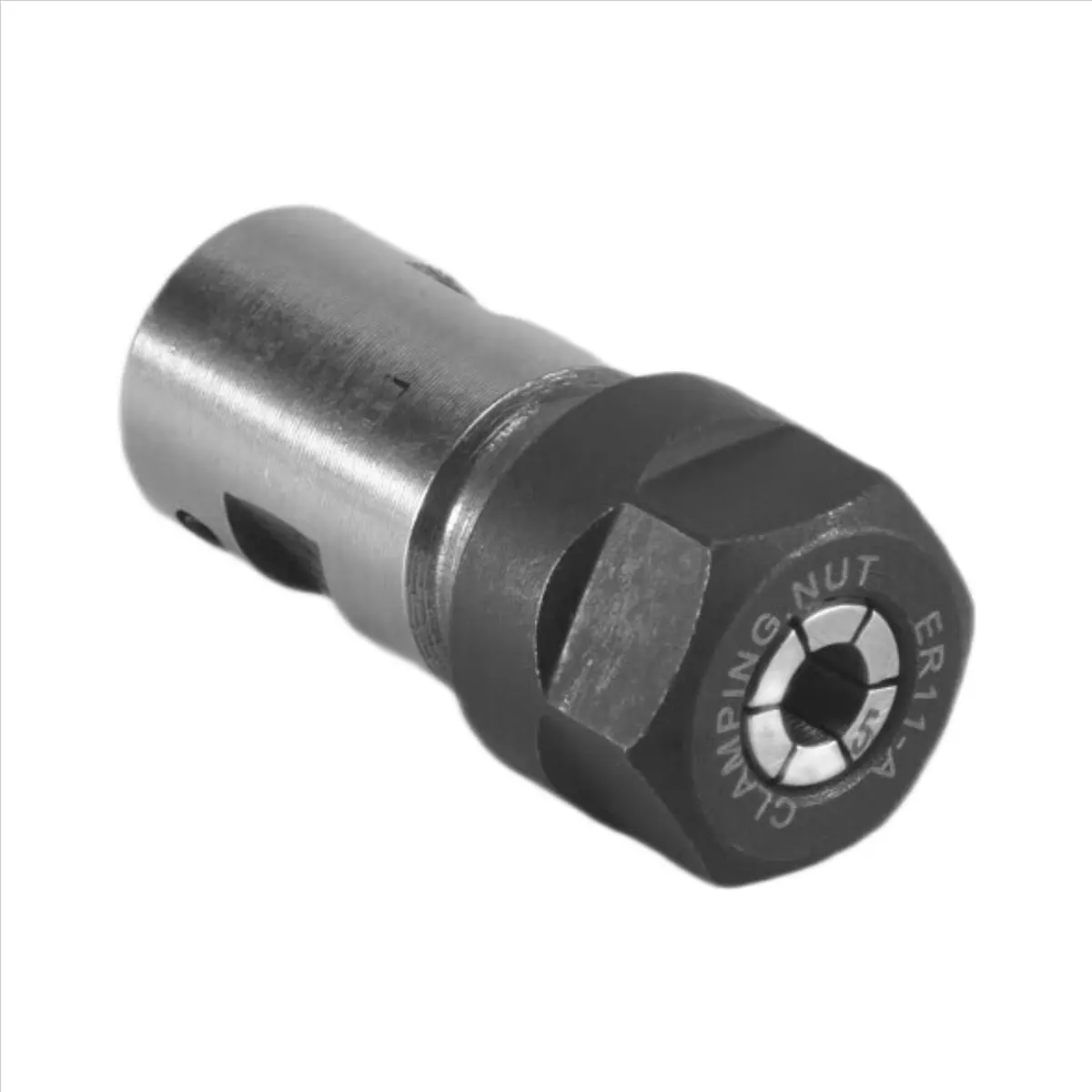 A47UNEW Er11 5Mm Motor Shaft Collet Chuck Spindle Extension Rod Inner + Er11 Spring Collet For Cnc Milling Machine