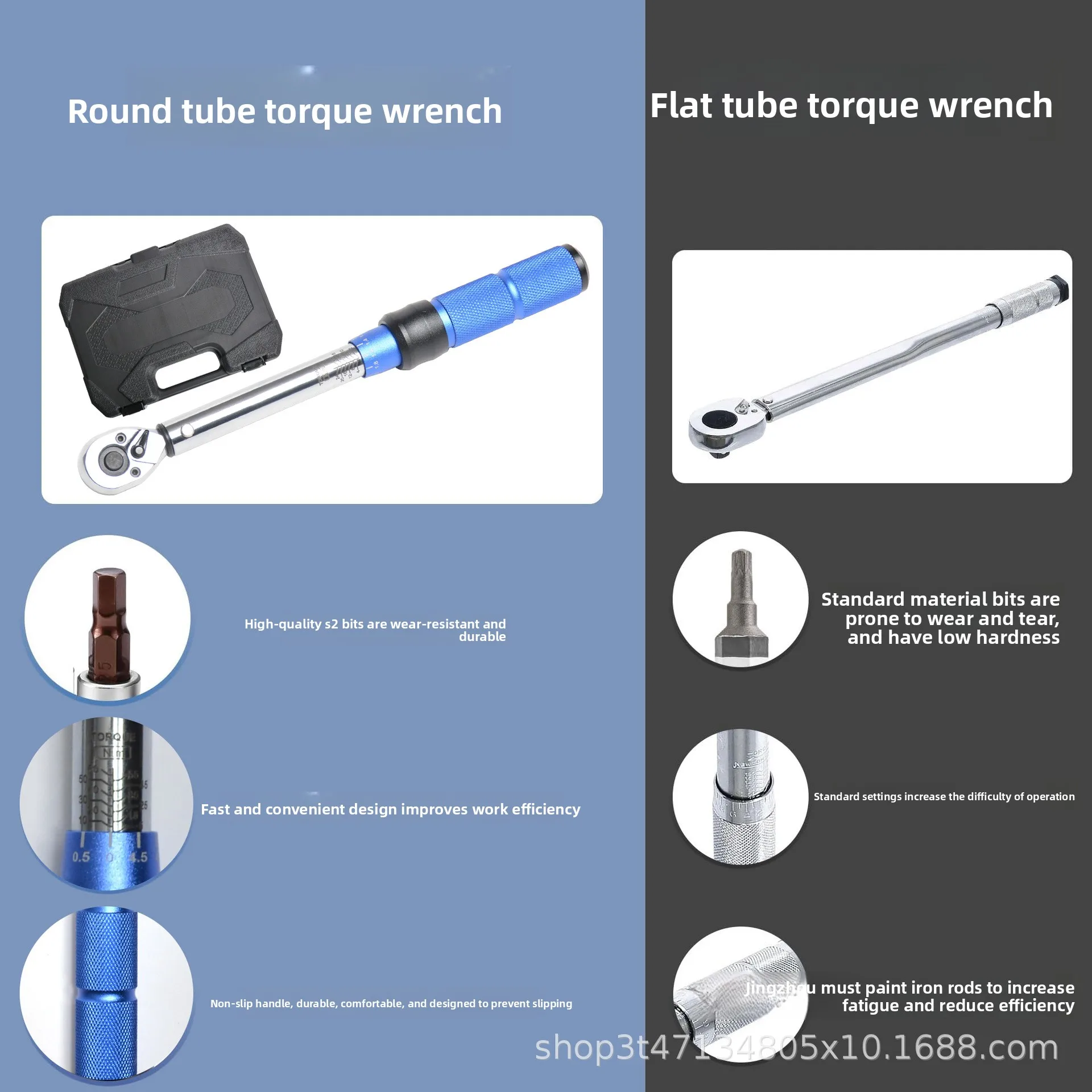 Adjustable Xiaofei Torque Wrench Set 1/4 High Precision Torque Kg Wrench Self Car Repair Tool