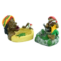 Creative Funny Resin Ashtray Outdoor Home Decoration Holder Smoking Accessories Gift Portable