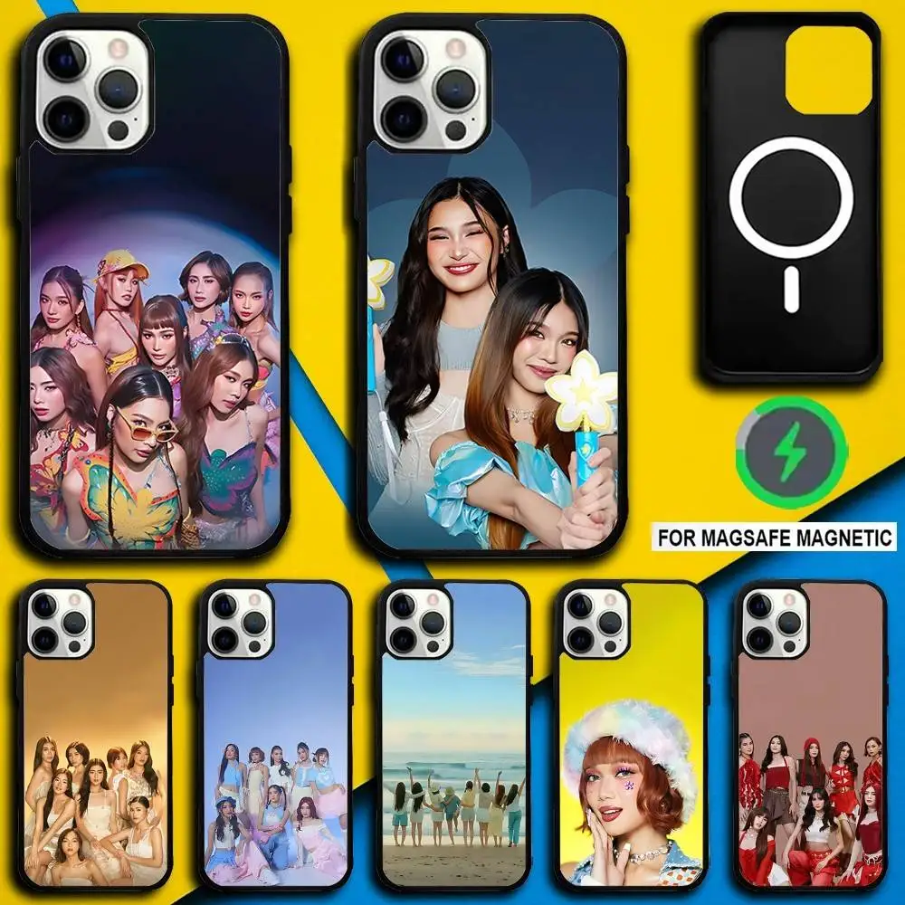 

B-Bini-S Biniverse Phone Case For iPhone 17,16,15,14,13,12,11,Pro,Max,Plus,Mini,SE4,E Magnetic Magsafe Wireless Charging