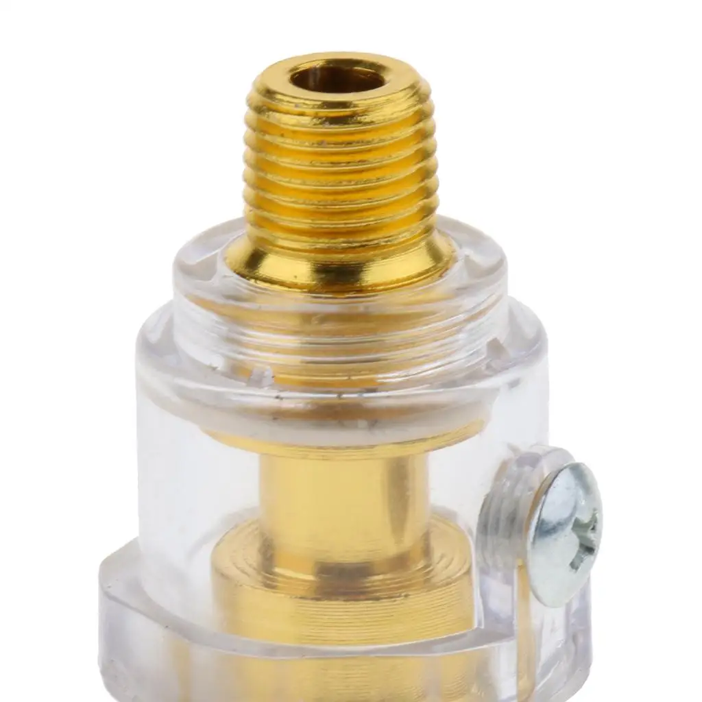 Air Tool Oiler Lubricator Automatic Lubricating Unit Alloy Material for Pneumatic Tools Kit Pneumatic Air Drill
