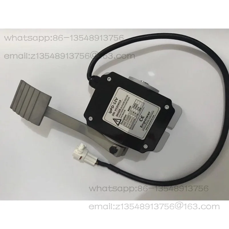 Electric Vehicle 12V Foot Accelerator IpPD-12V Four-wire Accelerator Pedal Imported Chip
