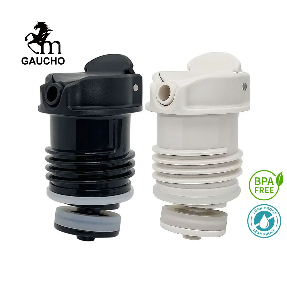 Tapón de repuesto para termo Pico Cebador De Mate, a prueba de fugas, libre de BPA, compatible con 940 ml, 950 ml, 1 l, 1,4 l, 1,5 l, 1,9 l y 2,3 l. Venta al por mayor.