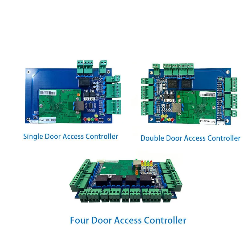 Smart Access Control Panel TCP/IP Wiegand 26 Network Single Double Four Door Security Solutions Access System With Software