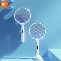 Xiaomi Youpin Electric Mosquito Swatter Rechargeable Mosquito Slapped Convenient Handheld Wallmount Insect Fly Killing Dispeller