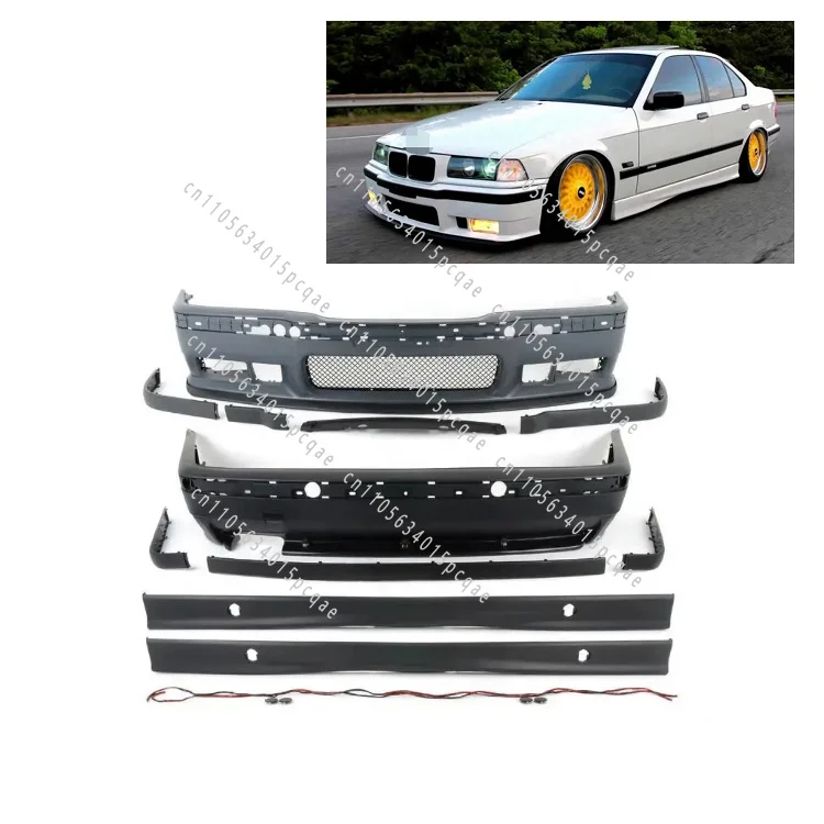 Suitable for B m w E36 M3 Style Look Body Kit High Quality Auto Parts Accessory