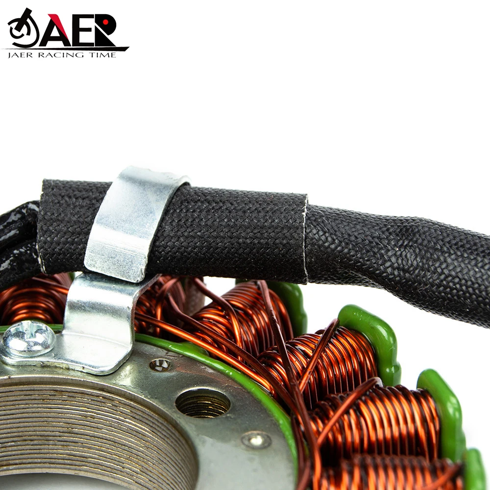 Motorcycle Stator Coil for Kawasaki ZR400 ZR550 Zephyr 400 550 ZX400 Z400FII Z550 GT550 KZ 550 A D F H M ZX550A ZX550 view 5