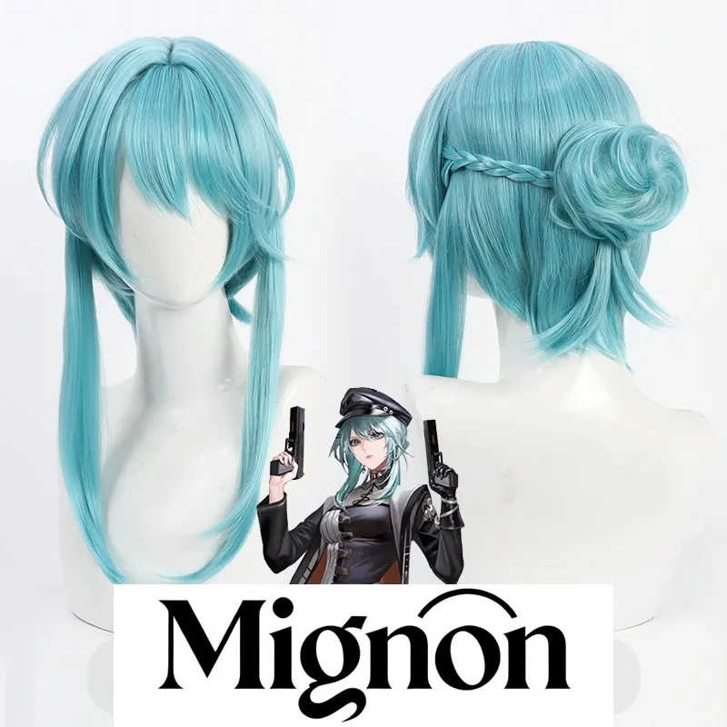 

Path to Nowhere Nightingale Aide Cosplay Wig, Realistic Scalp with Detachable Accessories