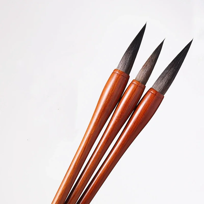 Mixed Hair Brush Professional Running Regular Official Script Writing Calligraphy Brush Chinese Painting Landscape Brushes Pen