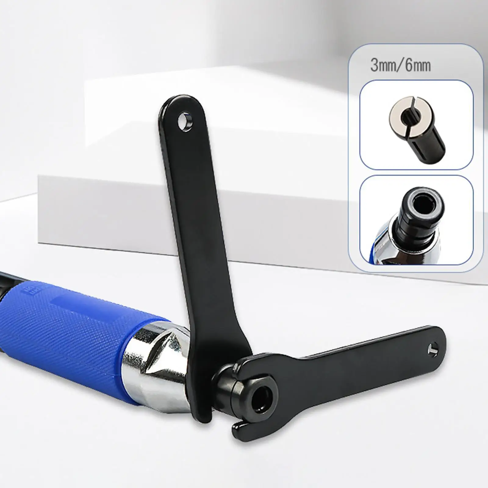 Air Powered Micro Die Grinder Micro Air Grinder Kit Utility High Performance Easy to Install Multipurpose Handheld Polisher