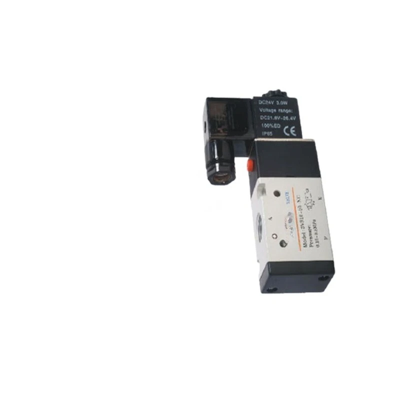 Two-position three-way single electronically controlled solenoid valve, outlet type 3V31010NCBI