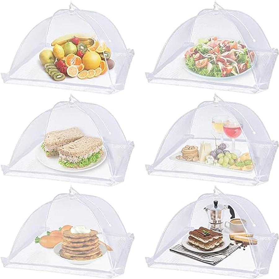 

Customizable food cover,mesh food tent,17 inch pop up umbrella screen tent,camping,picnic,party,barbecue
