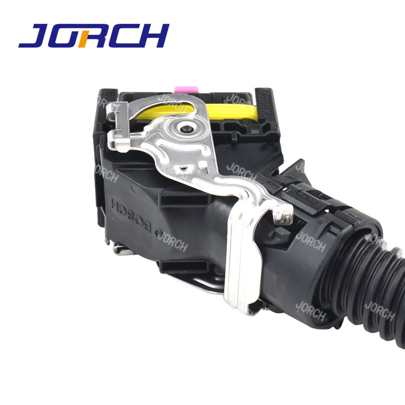 1 pcs EDC7 16 Pin Way ECU Connector Automotive Wiring Harness Socket Truck Sensor Plug For Bosch 1928404201
