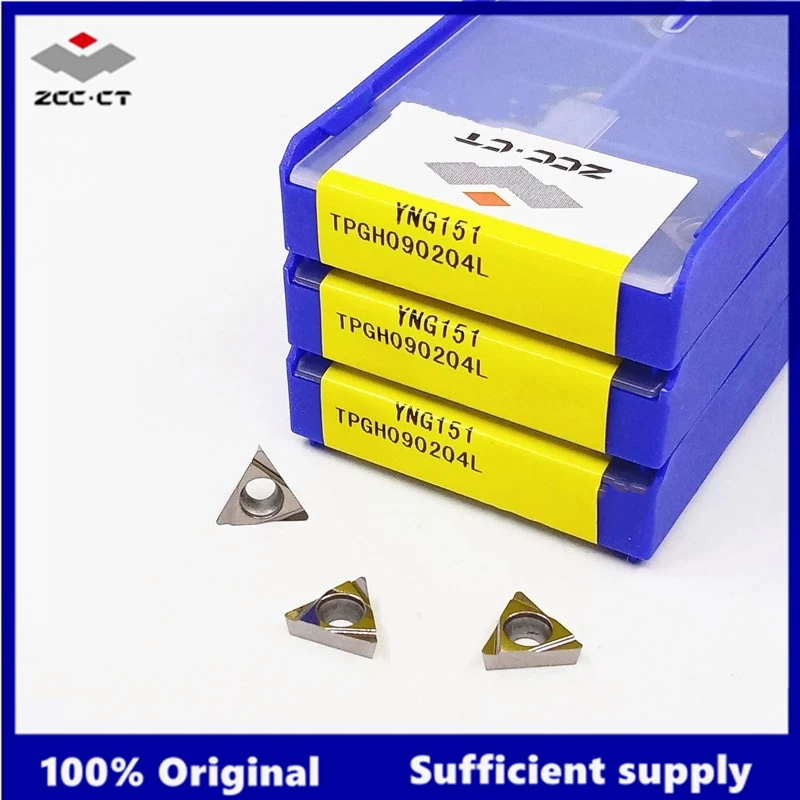 

Zcc.Ct Original Genuine Tpgh060102L Tbgh060104L Tpgh080204L Tpgh090202L Tpgh110302L Ybg102 Yng151 Carbide Cnc Blade