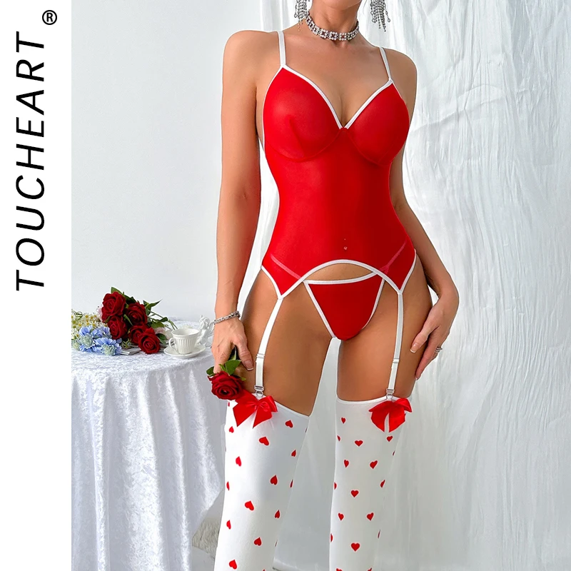 Ensemble Lingeries Femmes Woman Clothing Women's Underwear Sets Sexy Sets Women's Sexys Lingerie for Sex Sexiest Bra & Corset