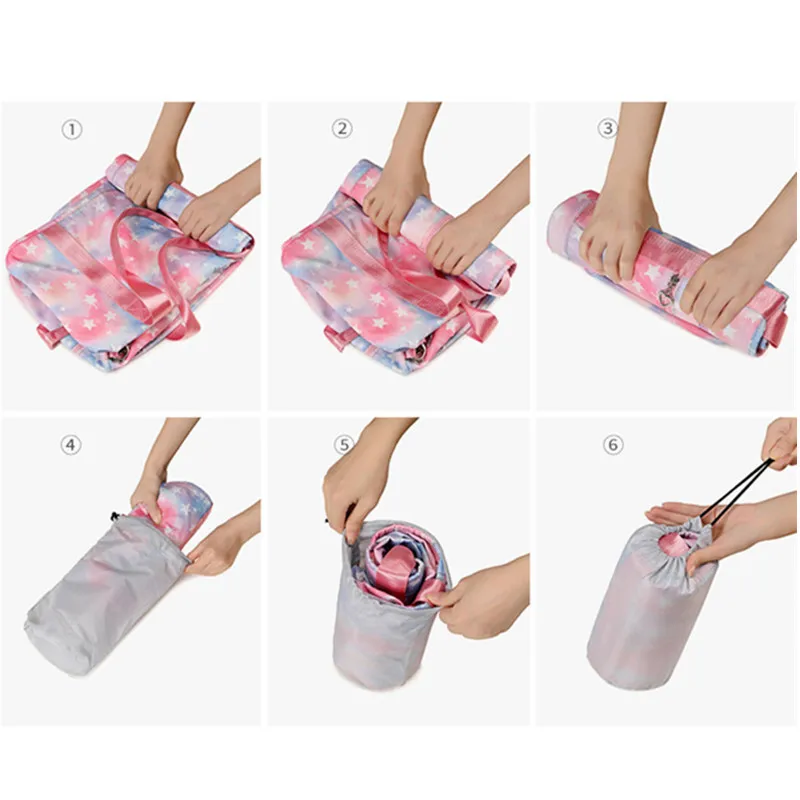 Sports Bags Waterproof Swimming Dry Wet Bolsa For Female Water Pool Fitness Shoes Pouch Girl Beach Packing Women's Gym Handbags