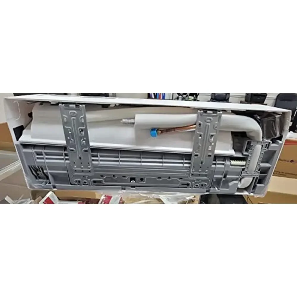 9000 BTU Mini Split AC Heat Pump 450 Sq Ft Coverage WiFi Control Energy Saving Inverter 120VAC 23 SEER2 Toshiba Compressor R410A