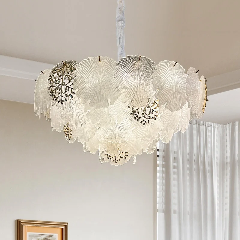 2026 New Model Modern Luxury Crystal Lights For Living Rooms Bedroom Pendent Lamp Indoor Lighting Suspend Fixtures