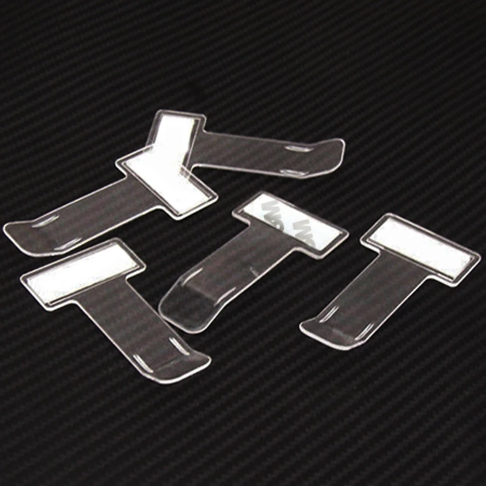 2Pcs Auto Fastener Car Vehicle Parking Ticket Permit Ticket Holder Clip Sticker Car Window Windscreen Car Interior Accessories