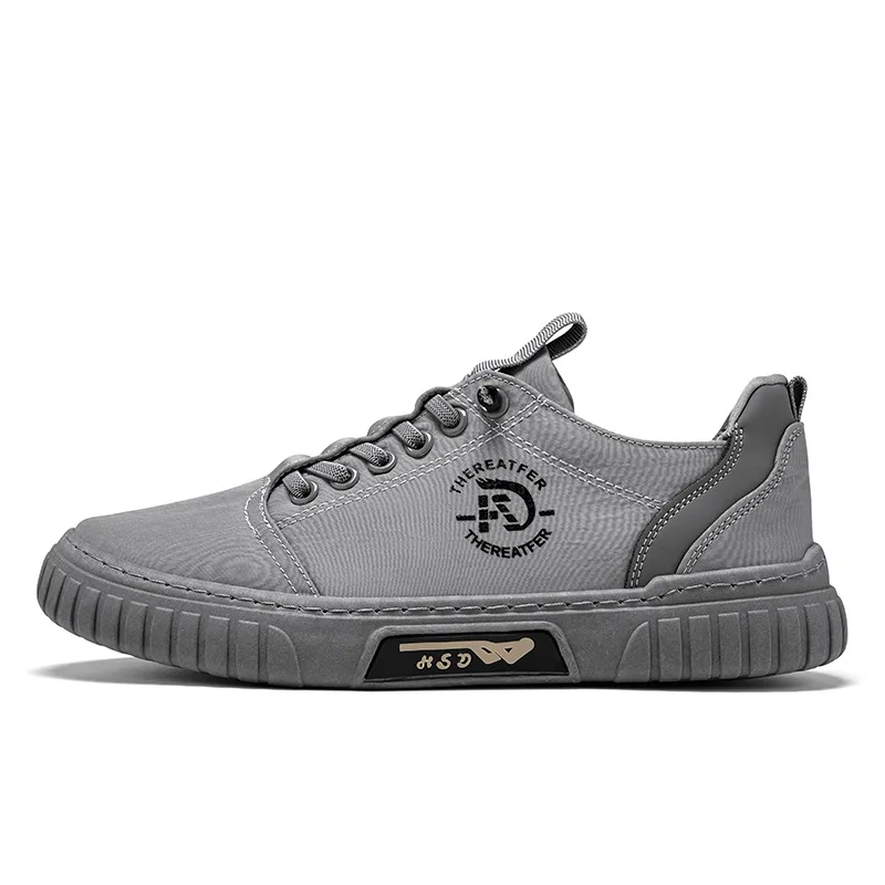 Zapatos transpirables de verano para hombre, zapatillas de lona con paraguas, informales, planas