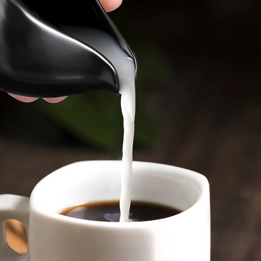 

Ceramic Milk Pitcher Nordic Style Mini Coffee Syrup Jug For Hot Milk Sauce Salad Restaurant Use Small Pitcher Kitchen Bar