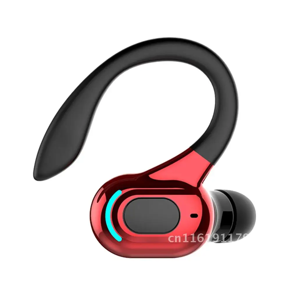 M-F8 Waterproof Bluetooth Earphone HIFI Wireless Headphone Ear Hook Noise Cancelling Music Sports Gaming Business Headset Earbud