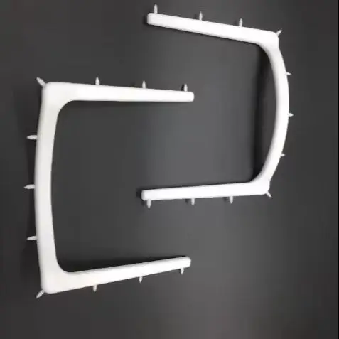 100Pcs Dental Rubber Dam Frame Holder Rubber Dam Sheets Support Oral Care Tools