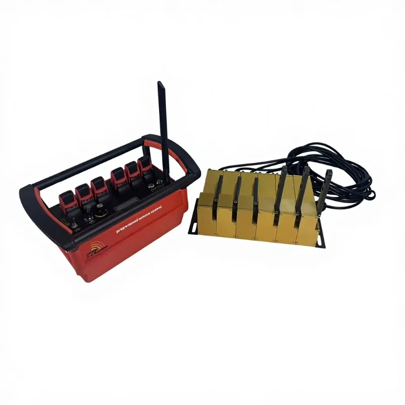 2026 New Six-Joint Remote Control Kit, Truck Crane, Waterproof/With Electromagnetic Clutch/Drill Rig