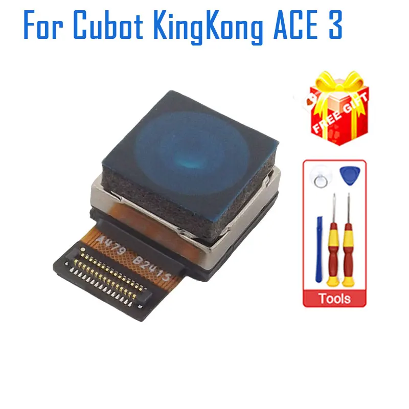 New Original Cubot KingKong ACE 3 Front Camera Rear Main Camera Macro Camera Module For CUBOT Kingkong ACE 3 Smart Phone