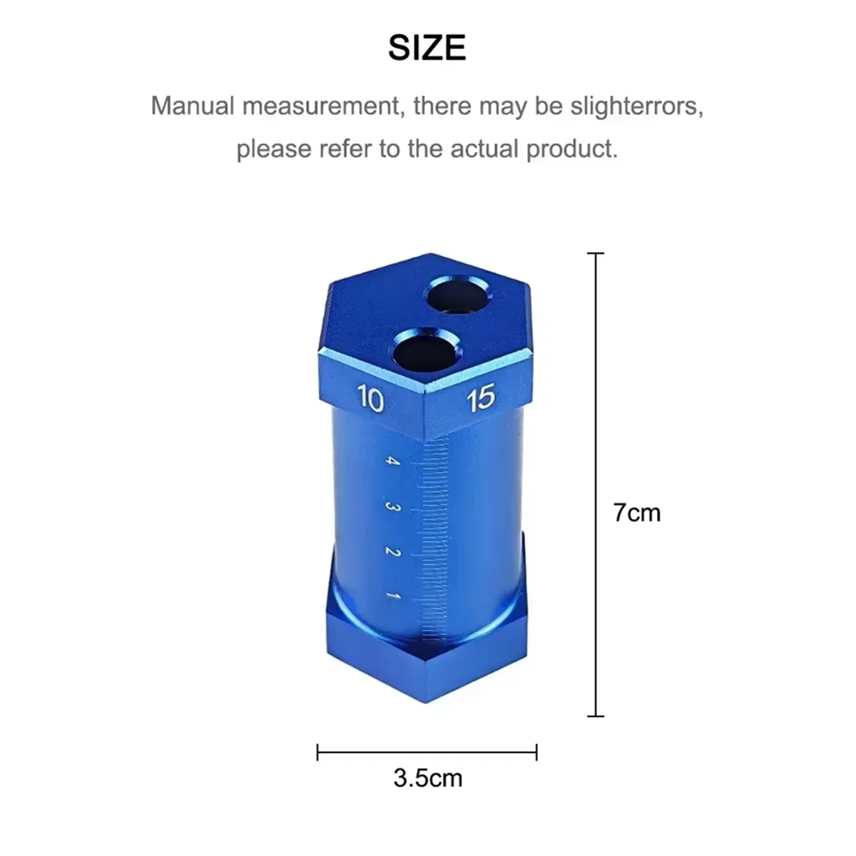 AA98 Eyeglasses Horizontal Vertical Line Measure Construction Marker Tool Multifunction Portable Optical Laboratory Accessory