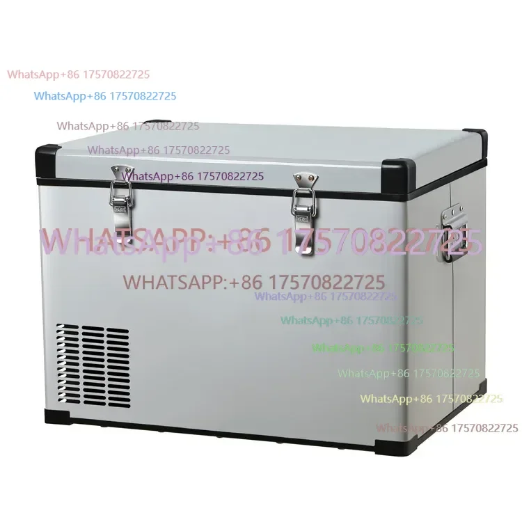 50W 55L Small Fridge 12v Mini Portable car Refrigerator for Car/Office/Bar/Travel/Camping//Outdoors