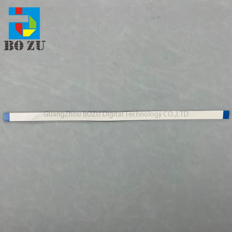 BOZU 12pcs Inkjet Printer 14pins Data Cable I3200 Print Head For Eps 4720 I3200 Printhead FFC Flat Cable 15mm Width 40cm Long
