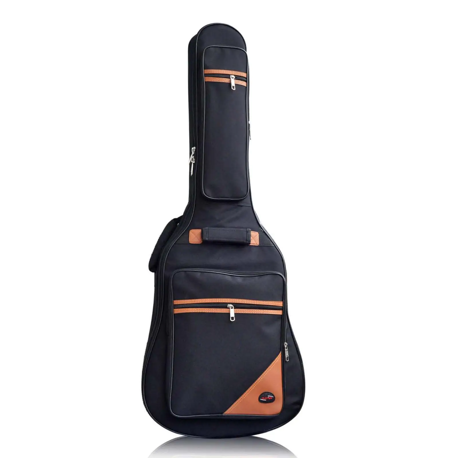 Acoustic Guitar Bag Thick Padding Soft Cover Backpack Gig Bag for 42 Inch Electric Guitar Daily Use view 3