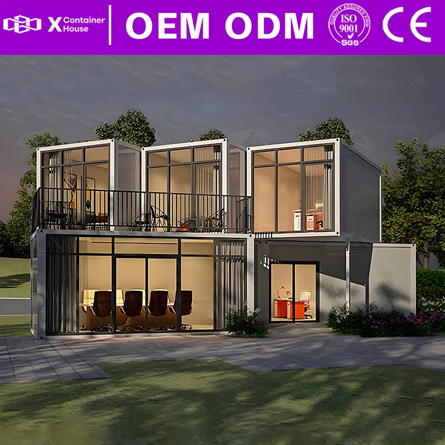 Flat Pack House Casa Modular Residential Houses Ready to Live in Container Houses Prefabricated Home Prefab Tiny House Housing