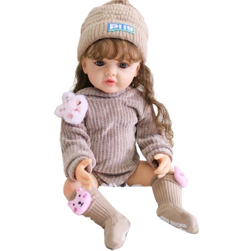 Baby Realistic Silicone Toy for Companionship Perfect Gift for All Ages