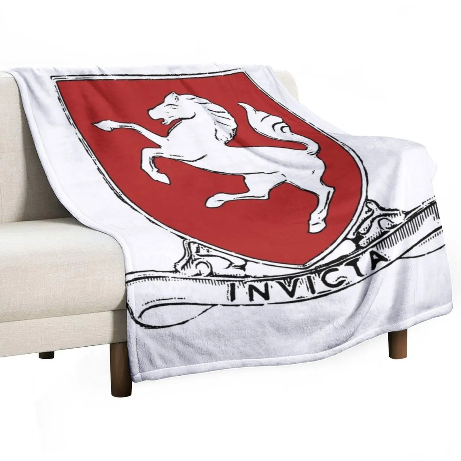 

Kent Invicta Throw Blanket Thin Beach Soft Plush Plaid Hair Blankets