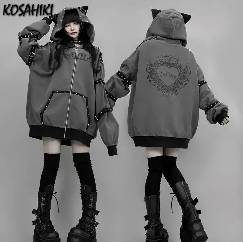 Kakazzy full zip hoodie-AliExpress